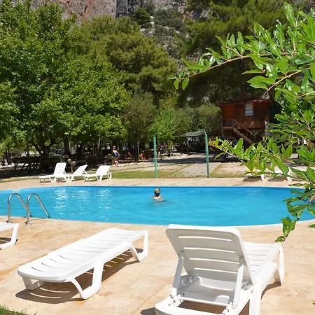 Gorge Club ホテル Saklikent