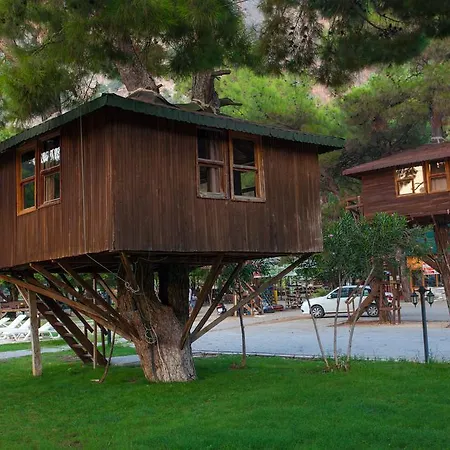 Gorge Club ホテル Saklikent