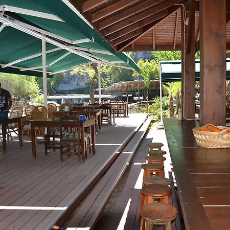 Gorge Club ホテル Saklikent