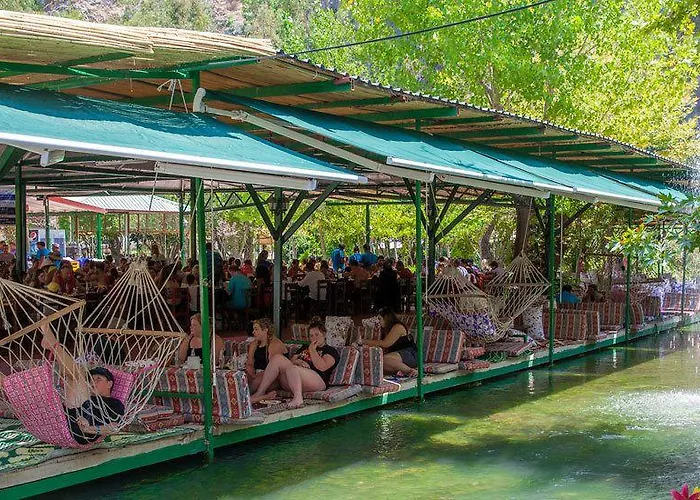 Hotel Gorge Club Saklikent