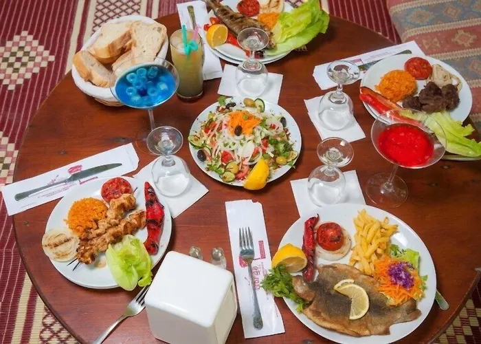 Hotel Gorge Club Saklikent