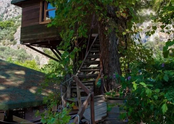 Hotel Gorge Club Saklikent