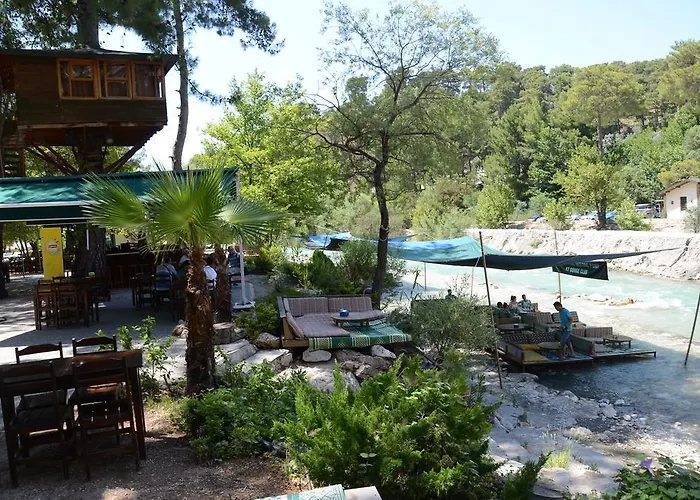 Gorge Club 4* Saklikent